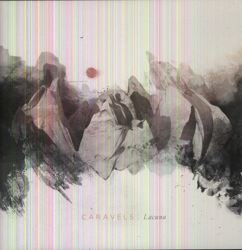 the album cover for Caravels - Lacuna