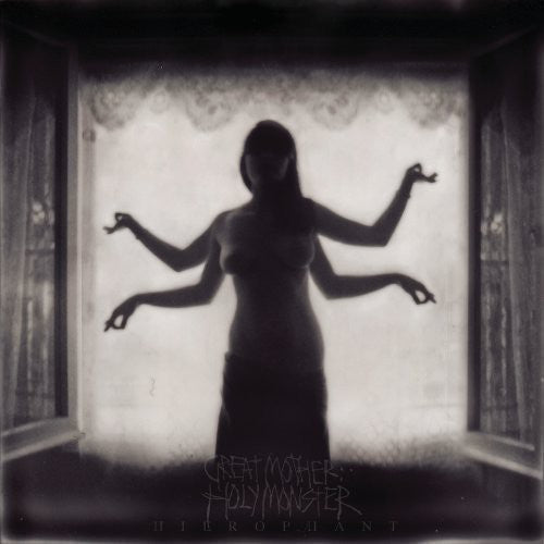 the album cover for Hierophant - Great Mother: Holy Monster