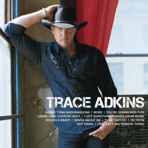 the album cover for Trace Adkins - Icon
