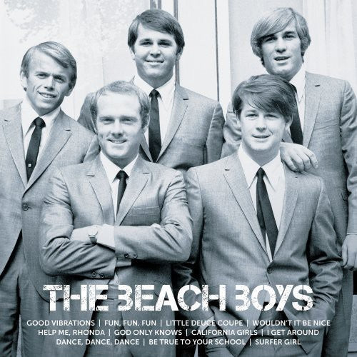 the album cover for Beach The Boys - Icon