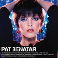 the album cover for Pat Benatar - Icons