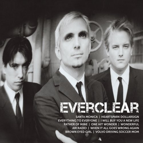 the album cover for Everclear - Icon