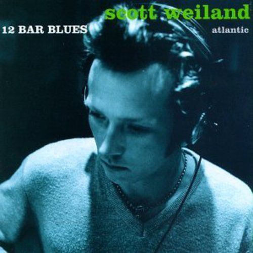 the album cover for Scott Weiland - 12 Bar Blues
