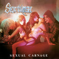 the album cover for Sextrash - Sexual Carnage