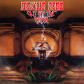 the album cover for Manilla Road - Out Of The Abyss
