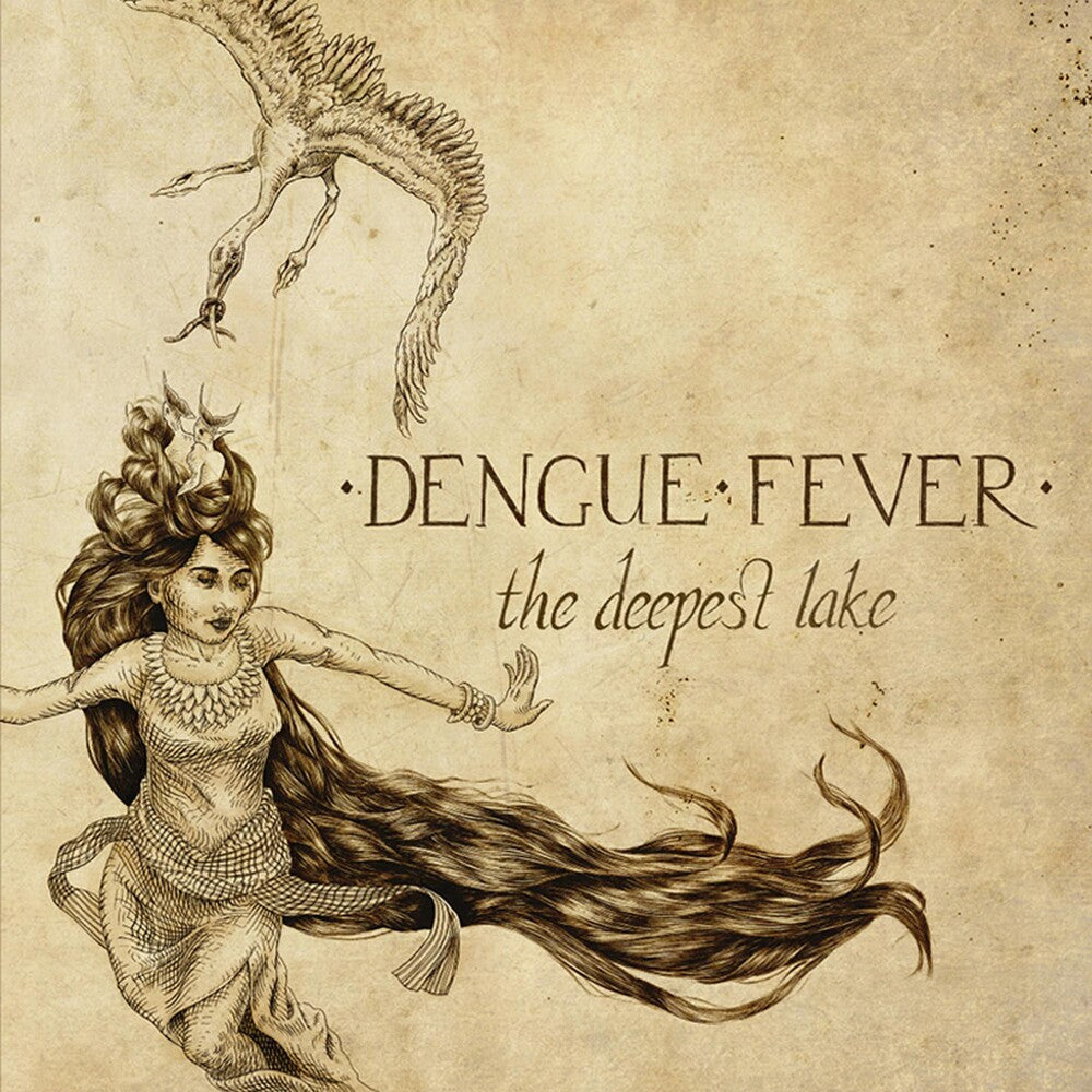 the album cover for Dengue Fever - Deepest Lake