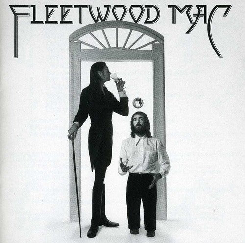 the album cover for Fleetwood Mac - Fleetwood Mac