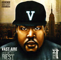 the album cover for Vast Aire - Best of the Best