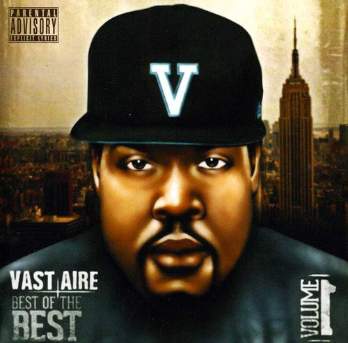 the album cover for Vast Aire - Best of the Best