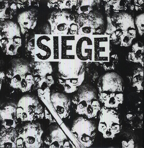 the album cover for Siege - Siege