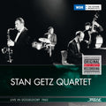 the album cover for Stan Getz - Live in Dusseldorf 1960