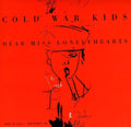 the album cover for Cold War Kids - Dear Miss Lonelyhearts