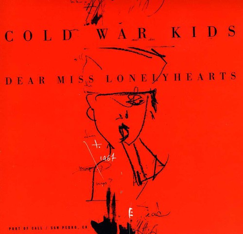 the album cover for Cold War Kids - Dear Miss Lonelyhearts