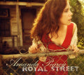 the album cover for Amanda Pearcy - Royal Street