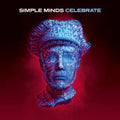 the album cover for Simple Minds - Celebrate: Greatest Hits