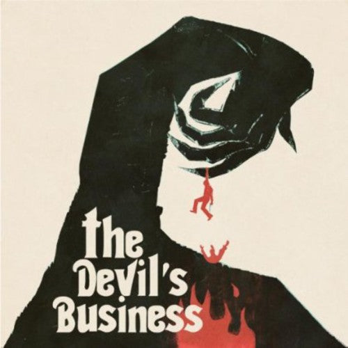 the album cover for Justin Greaves - Devil's Business