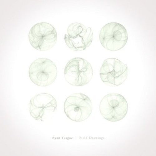 the album cover for Ryan Teague - Field Drawings