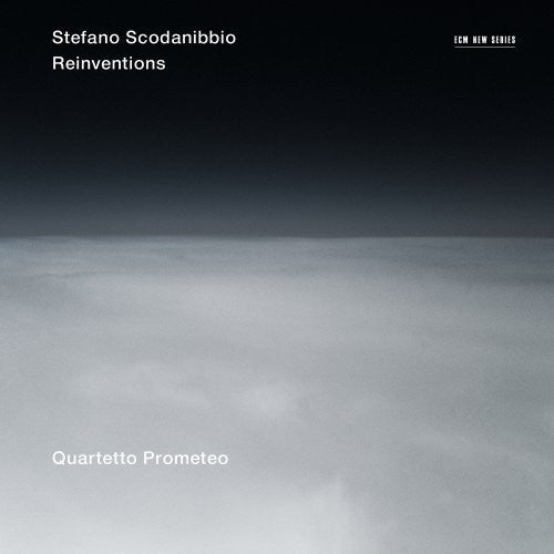 the album cover for Quartetto Prometeo - Reinventions