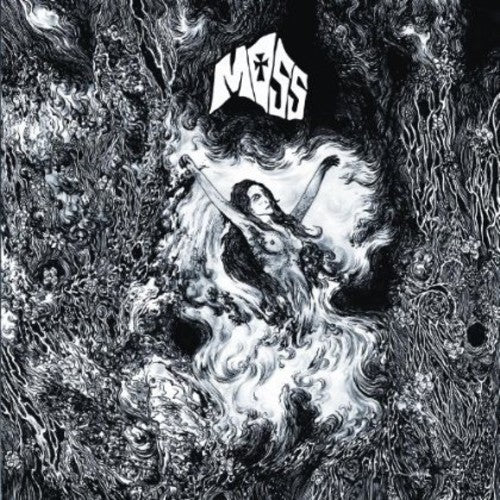 the album cover for Moss - Horrible Night