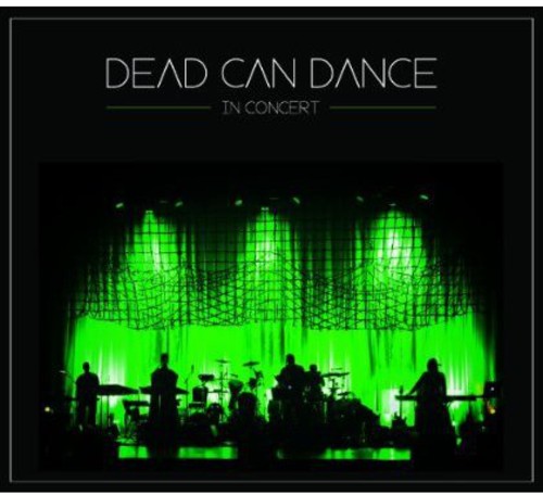 the album cover for Dead Can Dance - In Concert