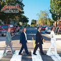 the album cover for Beatallica - Abbey Load