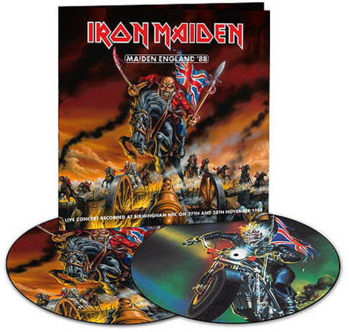 the album cover for Im - Maiden England (Picture Disc) (Pict)