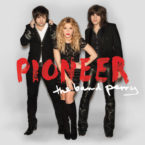 the album cover for The Band Perry - Pioneer
