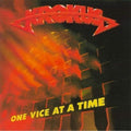 the album cover for Krokus - One Vice At A Time [Limited Edition] [Reissue] [Colored Vinyl] [180 Gram]