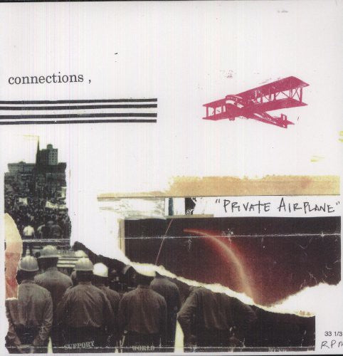 the album cover for Connections - Private Airplane