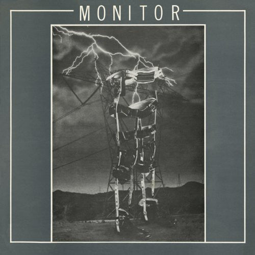 the album cover for Monitor - Monitor