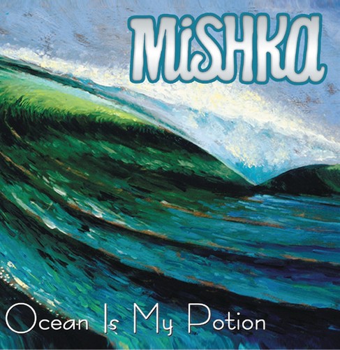 the album cover for Mishka - Ocean Is My Potion