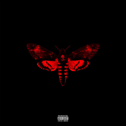 the album cover for Lil Wayne - I Am Not a Human Being II