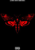 the album cover for Lil Wayne - I Am Not A Human Being Ii