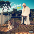 the album cover for Tyga - Hotel California