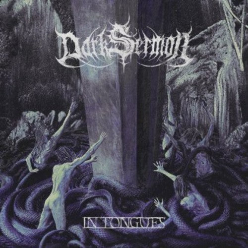 the album cover for Dark Sermon - In Tongues