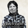 the album cover for John Fogerty - Wrote a Song for Everyone