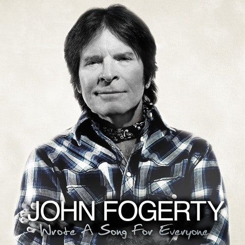 the album cover for John Fogerty - Wrote a Song for Everyone