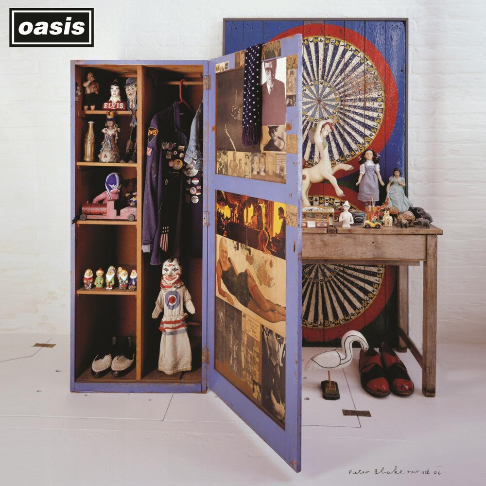 the album cover for Oasis - Stop The Clocks [2 CD]