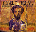 the album cover for Roots Gwaan - Exalt H.I.M.