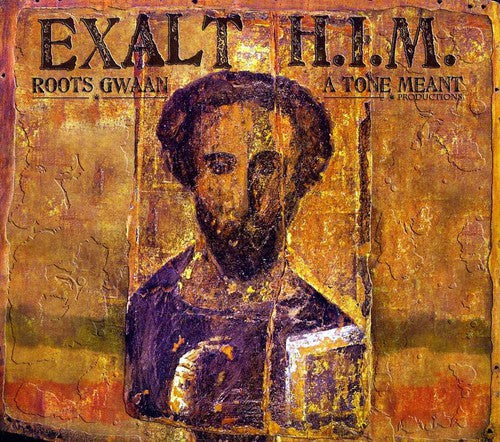 the album cover for Roots Gwaan - Exalt H.I.M.