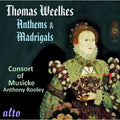 the album cover for Consort Of Musicke - Anthems & Madrigals