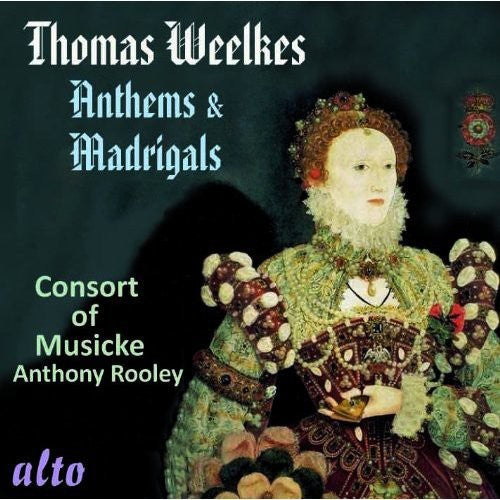 the album cover for Consort Of Musicke - Anthems & Madrigals