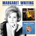 the album cover for Margaret Whiting - Maggie Isn't Margaret Anymore/Pop Country