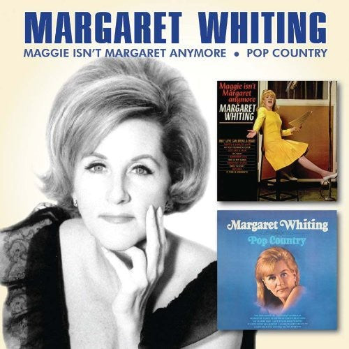 the album cover for Margaret Whiting - Maggie Isn't Margaret Anymore/Pop Country