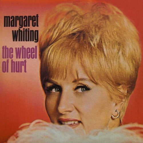 the album cover for Margaret Whiting - The Wheel Of Hurt