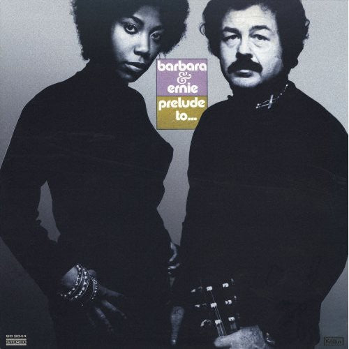 the album cover for Barbara Massey & Ernie Calabria - Prelude To...