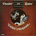 the album cover for Chet Atkins & Les Paul - Guitar Monsters