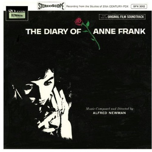 the album cover for Diary Of Anne Frank - The Diary of Anne Frank (Original Soundtrack)