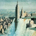 the album cover for Blu - Noyork!