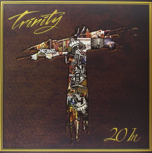 the album cover for Trinity - 20 in